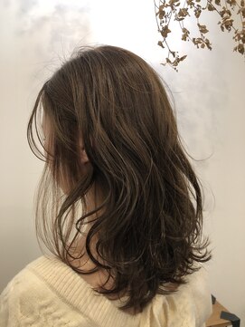 テント 上大岡(tento) ロング×インナーカラー