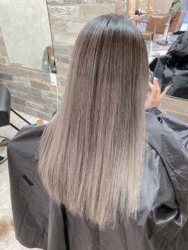 リエンス(RIENS) 【RIENS】ホワイトバレイヤージュ×MATSU