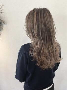 リアン(Lien) バレイヤージュ×ゆるふわロング/MARINA