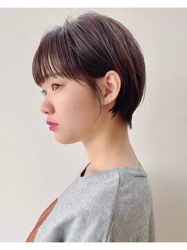 ヘアメイクエイト 丸山店(hair make No.8) ◆担当：岩切祐樹◆ショート