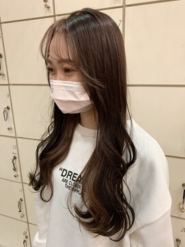 レイフィールド 光の森店 フェースフレミングカラー♪