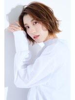 デイジー インデックスヘア 大島店(DAISY index hair)&nbsp;新宿２０代３０代４０代５０代小顔ミディアム外ハネボブアッシュ