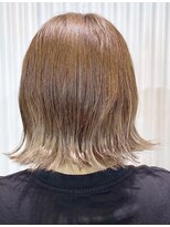 カトレア ストリート店&nbsp;ULTISTで透け感たっぷりグラデーション！外ハネボブ