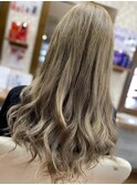 ＃ハイライト#バレイヤージュ#髪質改善#KR2S鳳