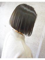 ヘアテリア リュウ 大塚(hair teria ryu) オリーブグレージュ×ミニボブ