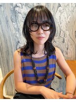 ブローチ 表参道(broocH)&nbsp;マロンベージュ／ドレスヘア/レイヤースタイリル/丸型