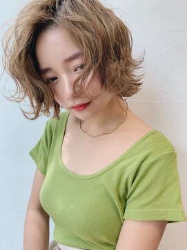 ロウバイレボ 柏(lou by revo) ショートボブ/ミニボブ/マッシュ/切りっぱなし/柏駅