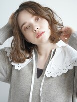 パール(PearL) 《PearL》ボブパーマ/グレージュアッシュ/ミルクティーアッシュ