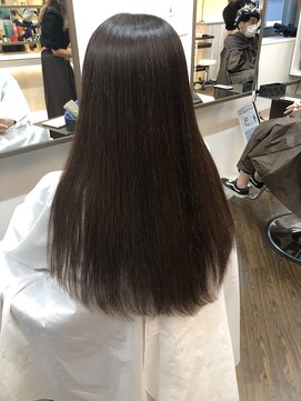 アプシー 三田駅前店(Apsee) 明るめのお洒落な白髪染め