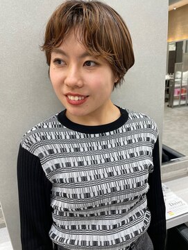 デイジー(Daisy) 天神/大名/ショート/ミニマムショート/前髪パーマ