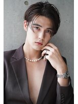 カライングドゥ(ing deux) スーツ短髪ツーブロック束感モテる黒髪シークレットパーマ流行