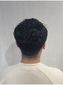 2ブロック刈り上げスタイル