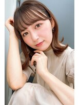 ラクヘアー 姪浜店(rak hair)&nbsp;愛されミディアム