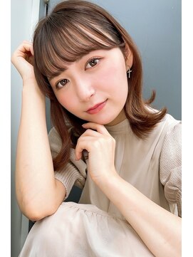 ラクヘアー 姪浜店(rak hair) 愛されミディアム