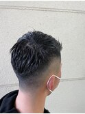 20代30代40代メンズフェード刈り上げビジカジオシャレ感