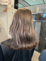 ラフ 難波店(LAFF)&nbsp;#黒髪#ボブルフ#ネビージュ#小顔#ワンレン