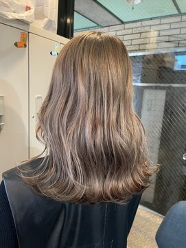 ラフ 難波店(LAFF) #黒髪#ボブルフ#ネビージュ#小顔#ワンレン