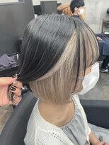 スターズ 川越店(STARS)&nbsp;ホワイトベージュ × インナー