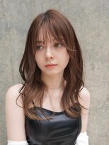 ニコ トウキョウ(nico TOKYO)&nbsp;大人かわいい/似合わせカット/デザインカラー/透明感ベージュ