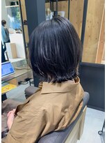 ルディー バイ ヘアーポケット(rudii by HAIR POCKET) 外はねレイヤーボブ