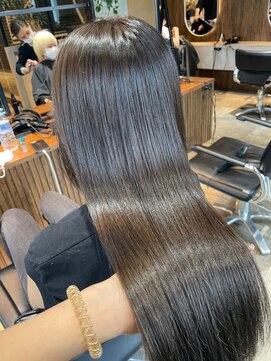 ハバナ 新宿(HAVANA) 20代30代/大人かわいい/くびれレイヤー/髪質改善/トリートメント