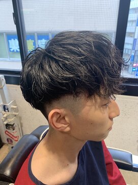 エイトメン 吉祥寺店(EIGHT MEN) 外国人風フェードパーマ