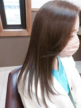 ワンダービューティーサノ(Wonder Beauty SANO) くすみブルーカラー☆