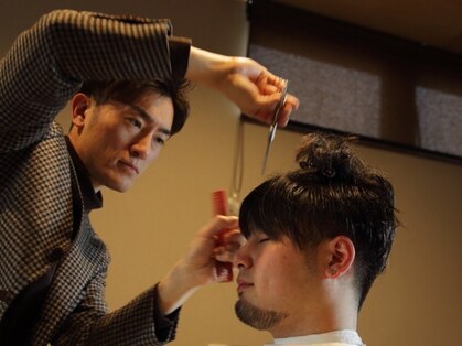 フクオカバーバープレイス(FUKUOKA BARBER PLACE)の写真