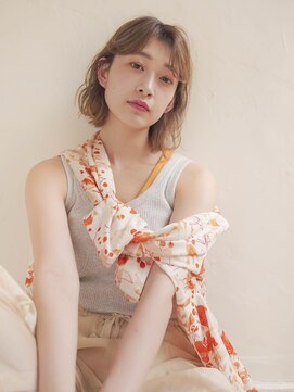 ジュール 新宿三丁目(Joule) 外ハネボブ/セクションカラー/グラデーションカラー/新宿