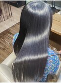 ツヤツヤ♪髪質改善トリートメント