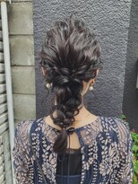 ヤーン(yaan) ヘアアレンジ