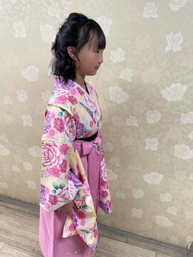 ジュビレ 着付け