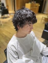 ジェノ(JENO by apish) 波巻きパーマのウルフヘア!