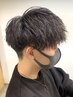 【お疲れのあなたに♪】メンズカット＋プチヘッドスパ 　