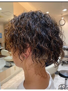 ジール プラス 西明石駅前店(zeal plus) ツイストスパイラルパーマ