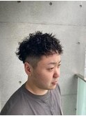 2ブロック×ツイストスパイラル