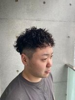 メンズサロン ウエストサイドカットクラブ(Men's West Side Cut Club) 2ブロック×ツイストスパイラル