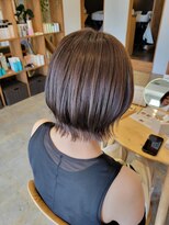 キートス ヘアーデザインプラス(kiitos hair design +) 外はねボブ