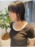 タッセルボブ&似合わせカット