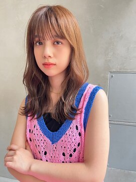 リベルテ(LIBERTE) Liberte銀座 大人かわいいくびれヘア×艶カラーベージュ