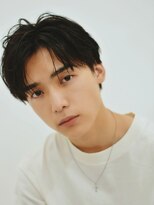 ディッセンバー 神宮前(December)&nbsp;★メンズ マッシュパーマ ニュアンスパーマ 束感 メンズカット