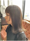 最高の艶髪大人気外ハネスタイル
