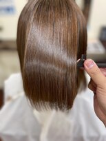 アローズ 玉名店(arose)&nbsp;２０～40代髪質改善艶感ナチュラルエアストレート