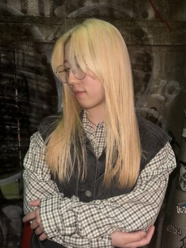 ザ ドット(THE DOT) Blond hair
