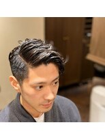 ダウバーバーショップ 表参道(DAU BARBER SHOP) 刈り上げ　パーマ