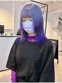 レイヤー 前髪  ハイトーン ブリーチ 裾カラー 吉祥寺 《宮坂》