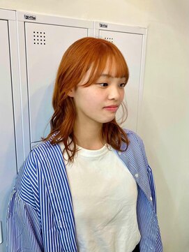 クリアーオブヘアー 池下店(clear OF HAIR) 1bleach/orange brown