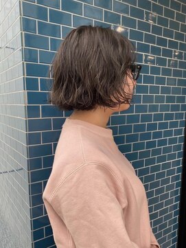 ダンボ(DUMBO) 【 sayaca 】伸ばしかけにはパーマを