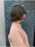 【 sayaca 】伸ばしかけにはパーマを