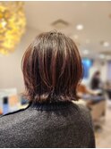 外ハネボブ